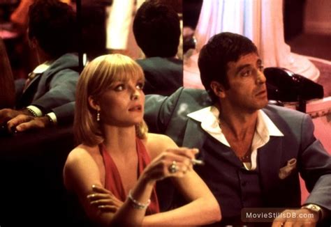 Michelle Pfeiffer And Al Pacino Scarface
