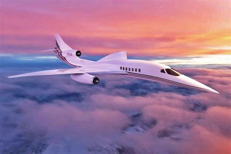 Aerion Introduces As3 Supersonic Jetliner Capable Of Flying Above Mach
