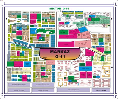 Layout Maps Of Islamabad Sectors And Societies Manahil Estate