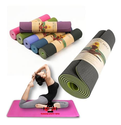 Yoga Mat Eco Friendly Sportex