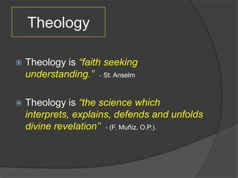 Introduction To Moral Theology Ppt