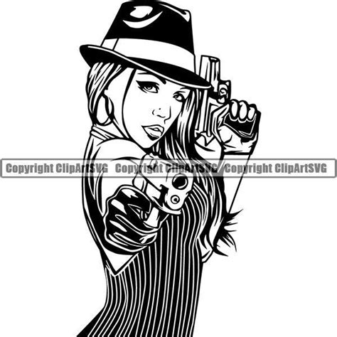 Bear clipart png included, for personal & commercial use. Gangster Thug Criminal Tattoo Gangster Girl Mask ClipArt ...