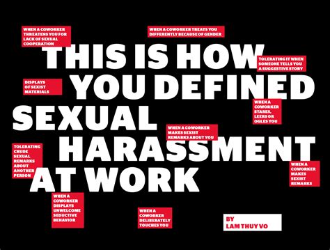 We Asked How You Define Sexual Harassment At Work — And Your Answers Are In