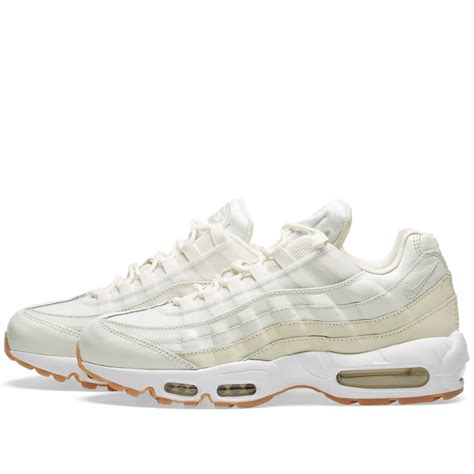 Nike Air Max 95 W Sail Fossil And Light Brown End Us
