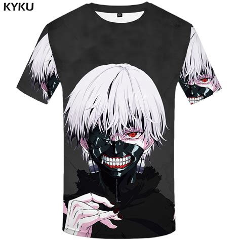 Kyku Brand Tokyo Ghoul T Shirt 3d T Shirt Anime T Shirts Men T Shirts