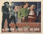 Silver Lode 1954 Original Movie Poster Western | eBay