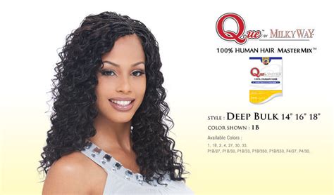Braids are one of the most popular ways to wear natural hair because synthetic and human hair extensions are both an option with micro braids, meaning you won't the soft wave and natural sheen of human hair extensions make open micro braids a versatile style. DEEP BULK 16" QUE BY MILKYWAY 100% HUMAN BRAIDING HAIR ...