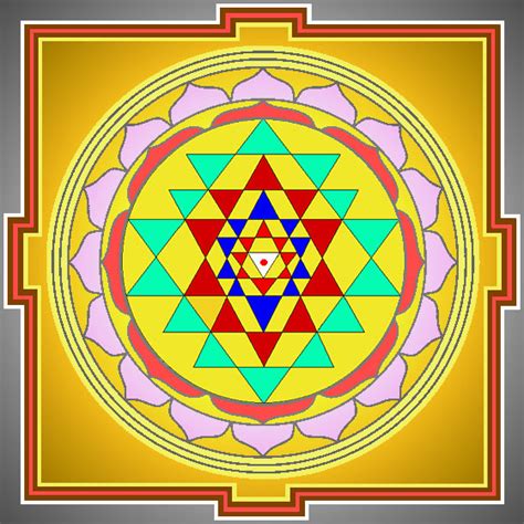 We are the leading global suppliers of authentic, superior quality and widest range of spiritual and healing products and services. Sri Yantra with correct colours and design