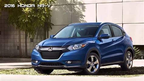 2016 Honda Hr V Features And Specs Review Interior Exterior Youtube