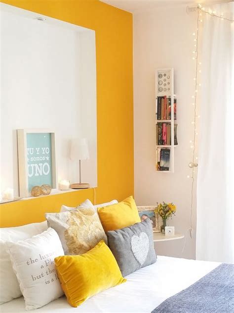 25 Most Inspiring Fun And Catchy Yellow Bedroom Ideas Youll Admire