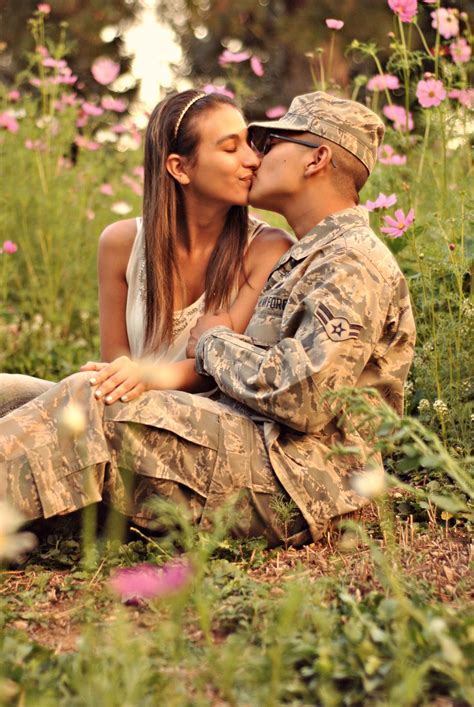 Military Couple Portraits Military Couplesportraits Photography Portraits Military