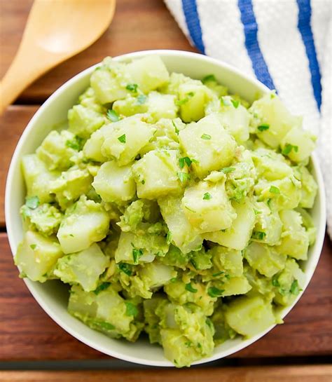 Avocado Potato Salad Kirbies Cravings