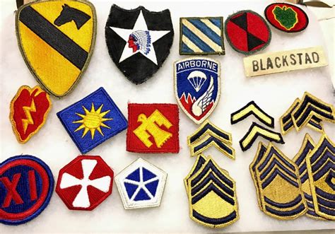 Us Army Korean War Patches A Historic Symbol Of Bravery And Patriotism