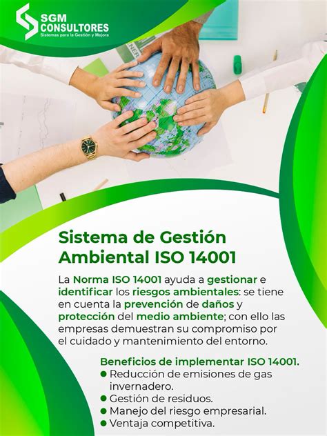 Beneficios De Implementar La Norma Iso 14001 Estos Beneficios