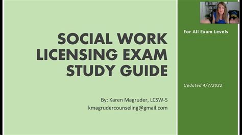 Social Work Licensing Exam Study Guide 2022 Aswb Prep For Bachelor