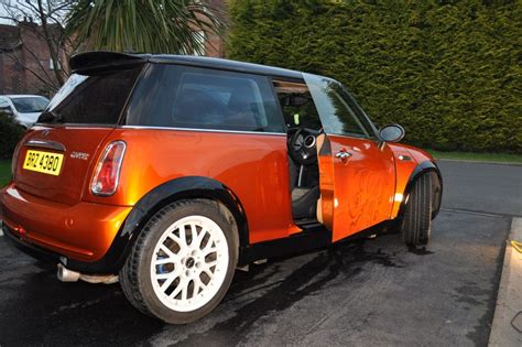 Light burnt orange paint color / 24+ orange bedroom. Mini Cooper with Ghost effects - LCD