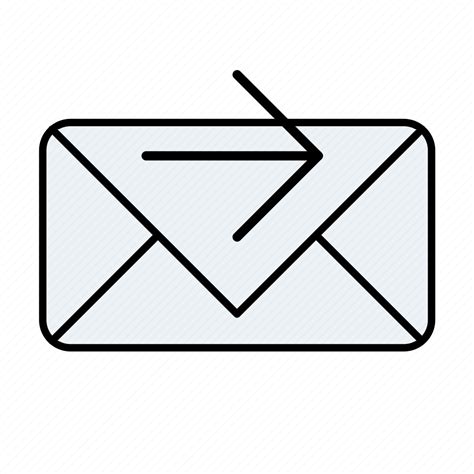 Arrow Email Email Forward Forward Mail Forward Right Unread Icon