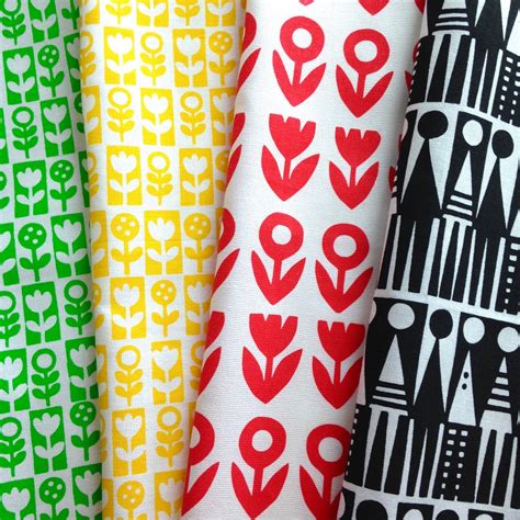 Jane Foster Blog Hand Screen Printed Fabrics By Jane Foster