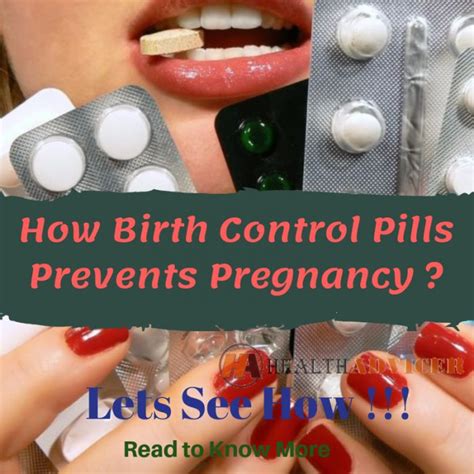 How Birth Control Pills Prevents Pregnancy How The Pill Works