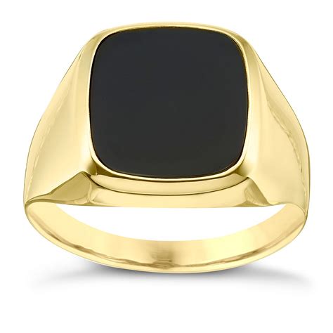 Mens Gold Signet Ring Signet Rings Antique Signet Rings For Men