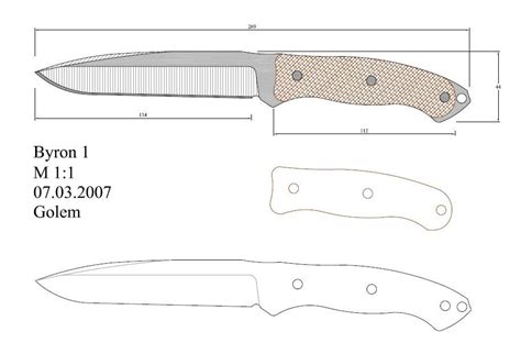 ¿necesitas un tamaño personalizado para tu plantilla de un cuchillo, un tenedor y una cuchara? Plantillas para hacer cuchillos (con imágenes) | Cuchillos artesanales, Plantillas para ...