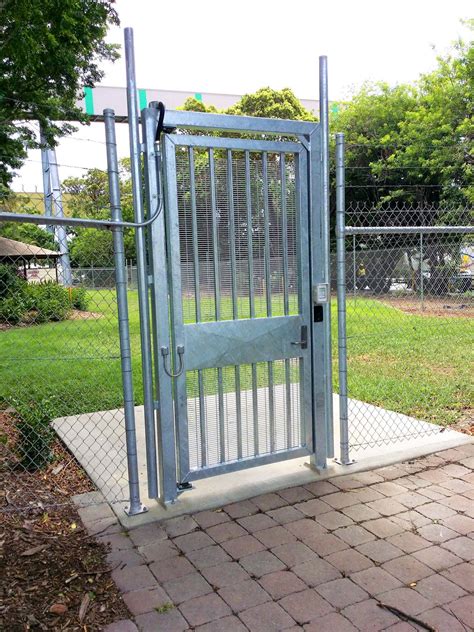 Pedestrian Swing Gates • Create Security