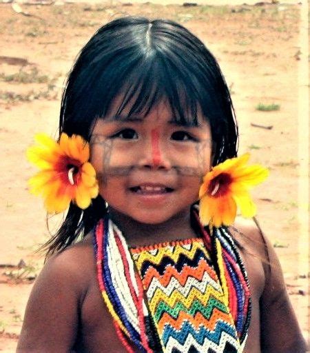 Kayapo Girl Of The Mato Grosso Region South Of Brasils Amazon Basin Jamezorlando
