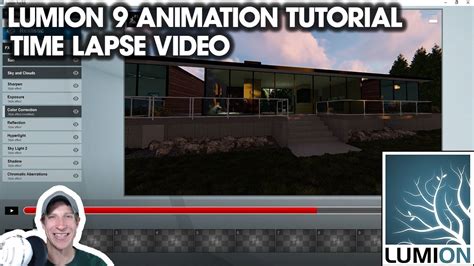 Creating A Time Lapse Animation In Lumion 9 Youtube