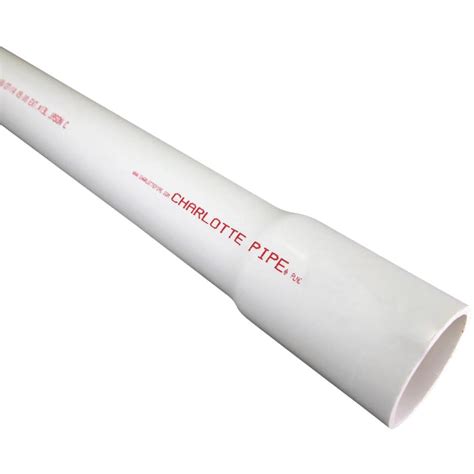 Charlotte Pipe 1 In X 20 Ft Cold Water Schedule 40 Pvc Pressure Pipe