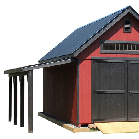 Exterior Options To Customize Your New Shed Lapp Structures Llc