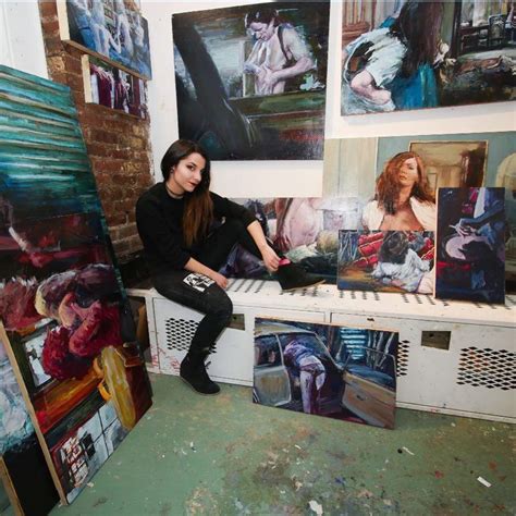 New York Academy Of Art On Instagram Todays Studioportrait Is