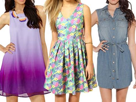 From Classic Shirt Dresses To Boho Maxis Check Out 50 Of The Hottest Summer Dresses Under 50