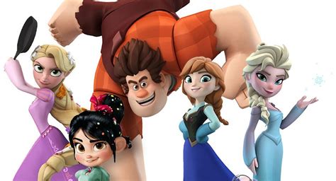 Wreck It Ralph Proves The Disneyverse Is One Giant Computer Wreck It