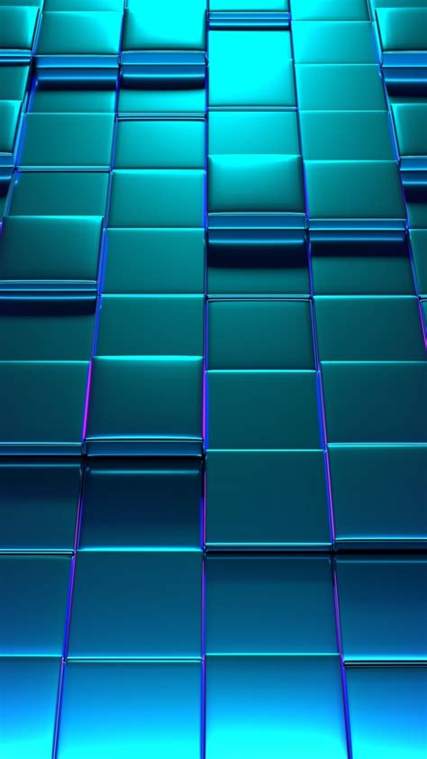 Download 720x1280 Wallpaper Cubes Abstract Gradient Samsung Galaxy