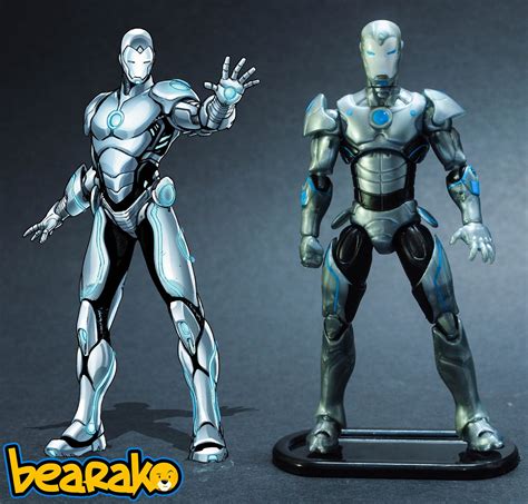 The way he connects the dots between male and female in a spiritual context, sex, submission, and dominance is something special, nobody has achieved so far. Bearako's Corner: TOY REVIEW: Superior Iron Man ...