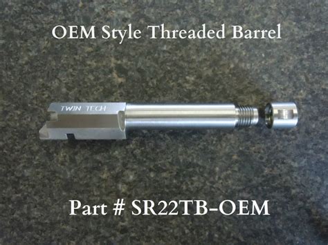 Ruger Sr22 Threaded Barrel Oem Style