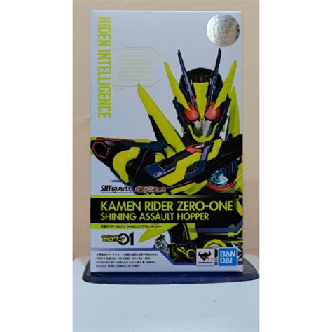 Shf Sh Figuarts Kamen Rider Masked Rider Zero One Shinning Assault