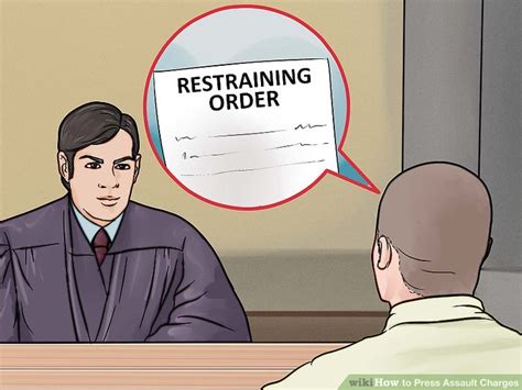 how to press assault charges 12 steps wikihow