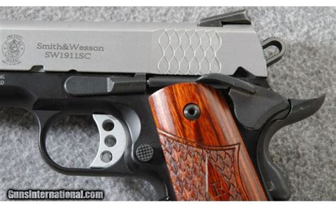 Smith And Wesson Sw1911sc E Series 45acp