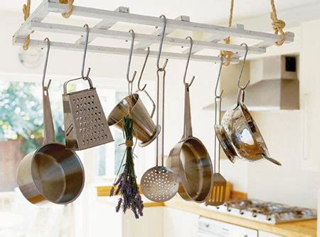 Before you start, you might make a template to mark. HOME DZINE Home DIY | Make a hanging pot rack
