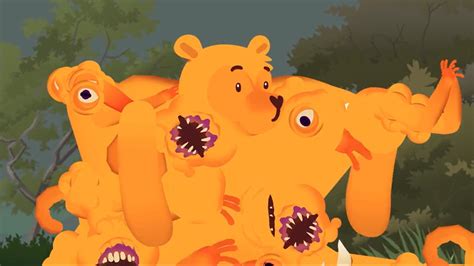 If I Had To See This Mutated Winnie The Pooh Game Then