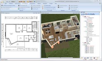 Ideen ausprobieren und das haus virtuell besichtigen. 3D Wohnungsdesigner Software zum Planen und Einrichten der ...