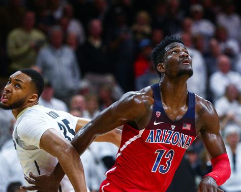 Phoenix Suns Select Arizonas Deandre Ayton As The No1 Overall Pick In