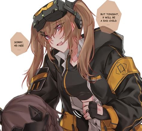 Safebooru 2girls Armband Black Gloves Black Jacket Blush Brown Hair English Commentary English