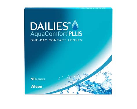 Dailies Aqua Comfort Plus 90 Pack Contact Lenses Specsavers CA