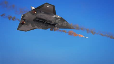 Lockheed Darkstar From Top Gun Maverick Add On Gta5