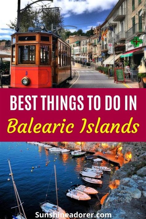 The Best Things To Do On The Balearic Islands Sunshine Adorer