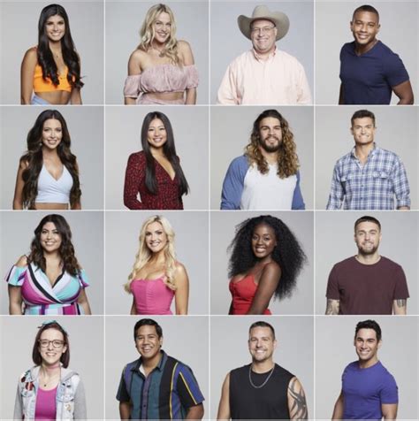 Big Brother 21 Cast Reveal Meet The New Houseguests Big Big Brother
