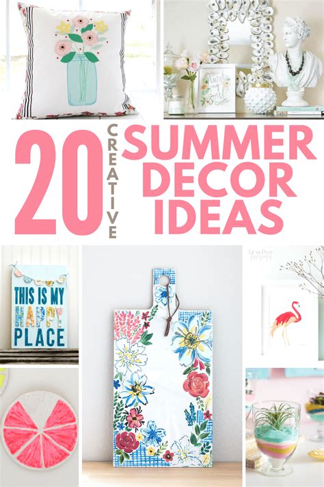 The Best 20 Summer Decor Ideas Ever Easy Peasy Creative Ideas