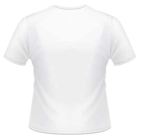 Plain White T Shirt Front And Back Png Ghana Tips